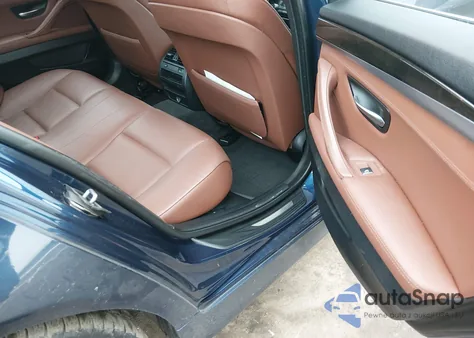 2013 BMW 528I xDrive z USA, uszkodzony, nr VIN WBAXH5C58DDW14270